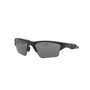 OAKLEY | NEW | HALF JACKET 2.0 XL | 9154 - 05 | POLISHED BLACK | BLACK IRIDIUM